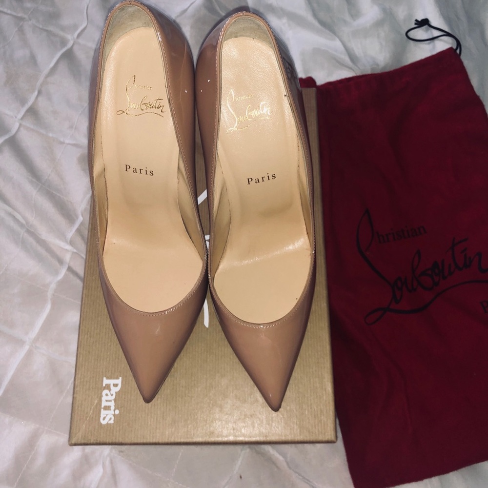 Christian Louboutin Pigalle Follies heels